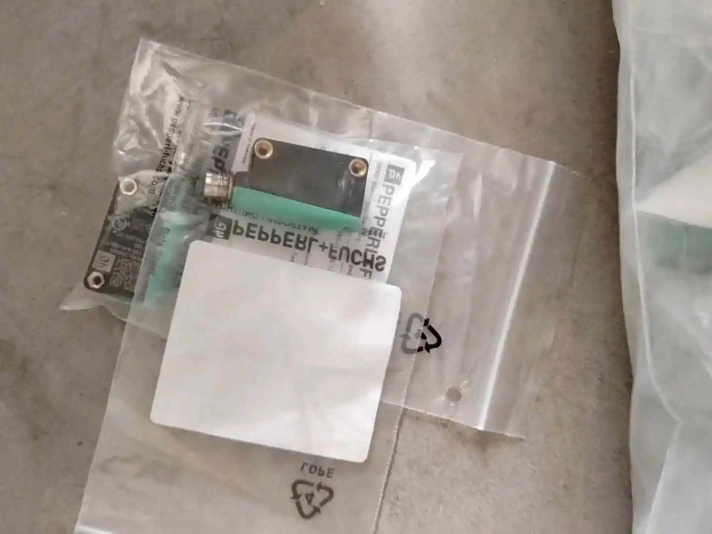 New original imported Beijiafu P+F photoelectric switch sensor with high quality