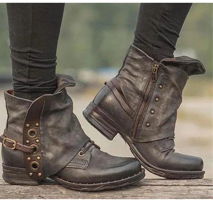 

Новые женские повседневные короткие ботинки, осенне-зимние ретро-ботинки, модные плюшевые ботинки на шнуровке, плоские ботинки до щиколотки, большие размеры, Zapatos De Mujer