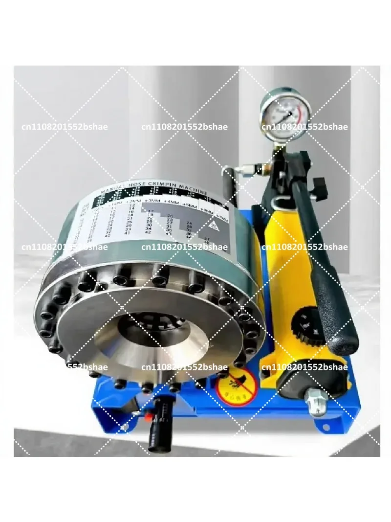 Hydraulic Hose Crimping Tool Manual Pipe Press Machine