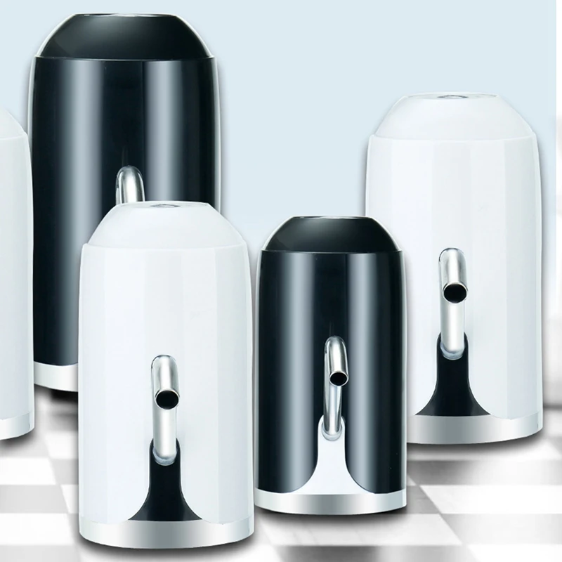 Bomba de água automática elétrica Dispensador de botão Interruptor bebendo para dispositivo de bombeamento de água Garrafa de galão