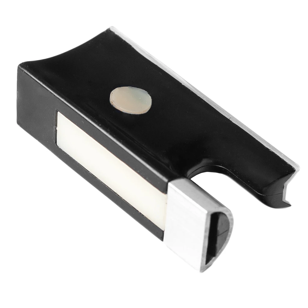 4/4 حجم أسود اللون البلاستيك الكمان القوس الضفدع - قطعة بديلة DIY لملحقات إصلاح ورشة Luthier #2