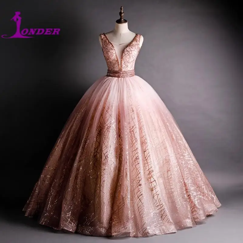 sonder-vintage-robe-de-bal-quinceanera-robes-personnalise-petite-filles-fete-d'anniversaire-15-quinceanera-robe-col-en-v-belle-chemise