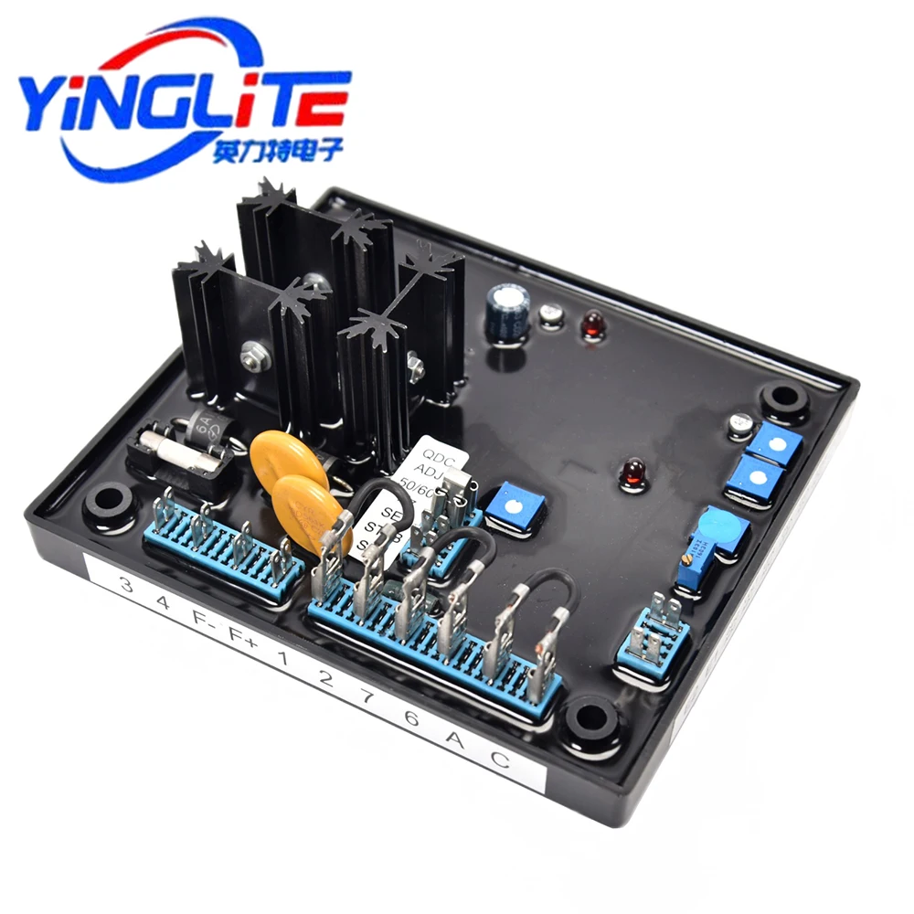KR110-6 AVR Voltage Regulator KR110 6 Automatic Voltage Regulator for Brushless Generator