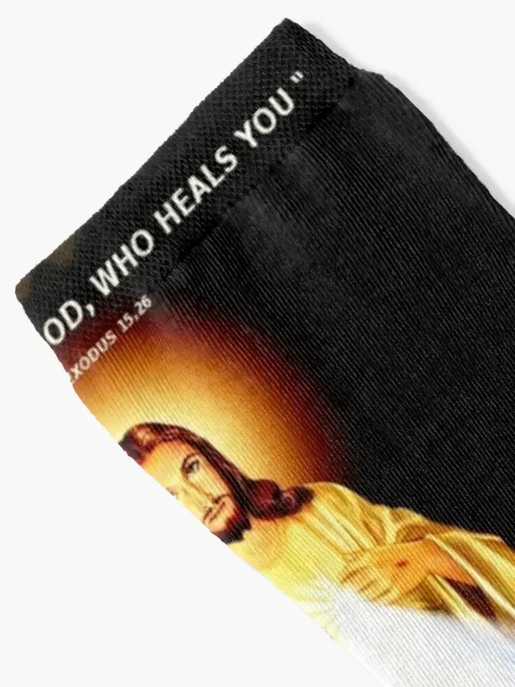 Divine Mercy Lord Jesus I trust in you Socks FASHION new in's Socks Ladies Men's