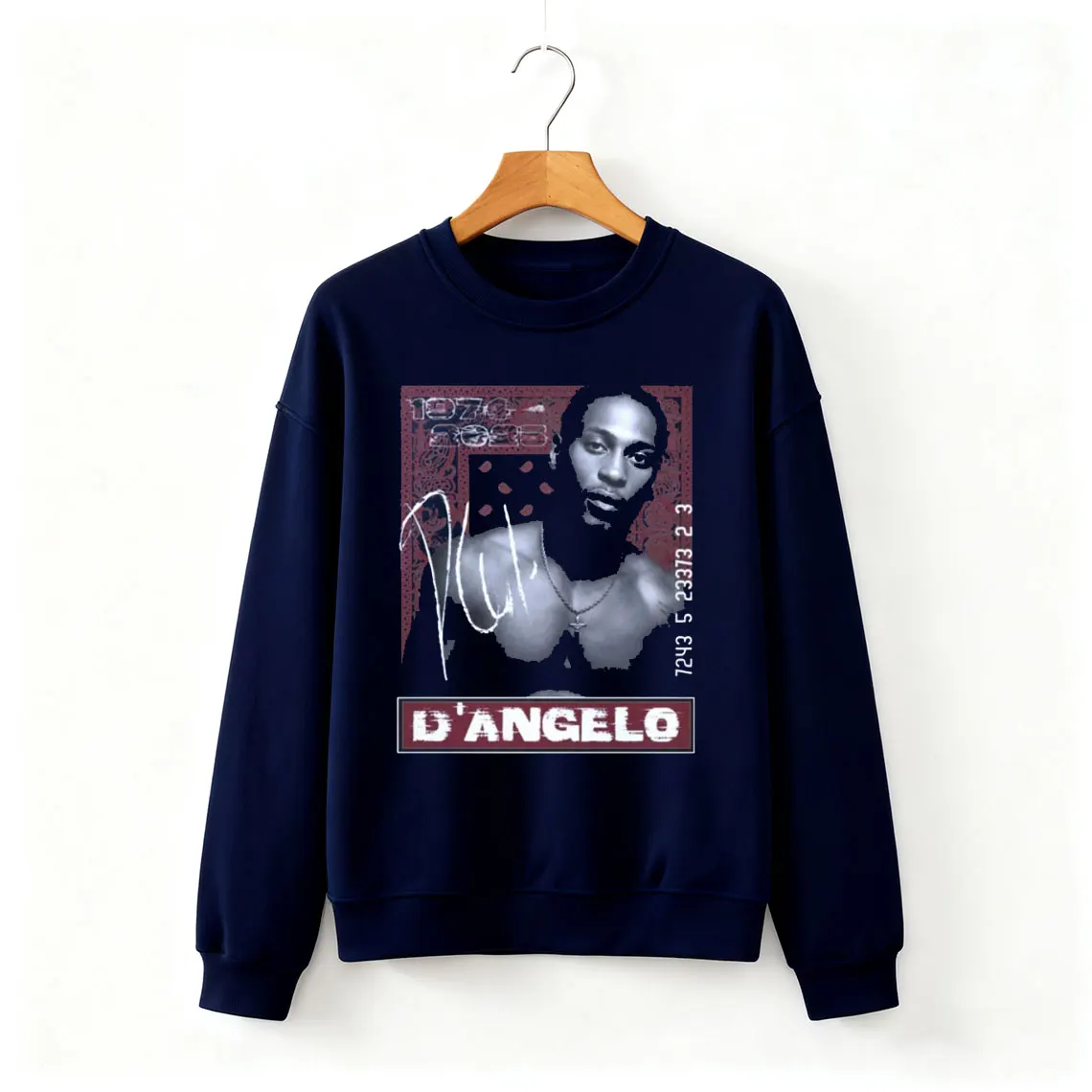 ألبوم D'Angelo Voodoo Neo Soul 90s R&B ألبوم السكر البني جولة موسيقية عتيقة Merch Soulquarians Erykah Badu Fanmatching هوديس