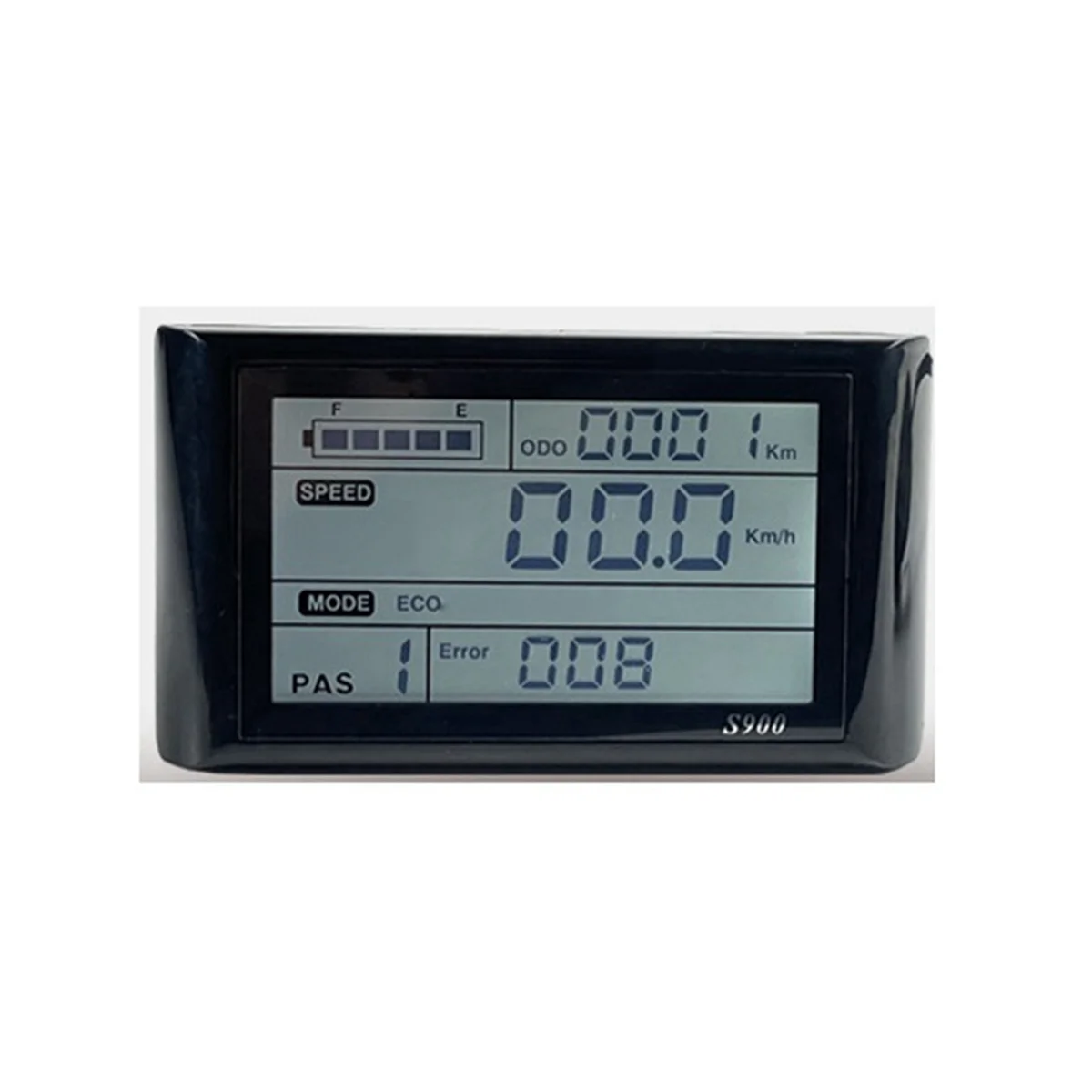 

LCD S900 LCD Meter, Multi-Information Display Bicycle Lithium Conversion Accessories 36V48V Waterproof Plug