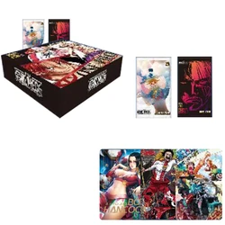 One Piece Anime Cards Tcg Box Luffy Anime Rare Red SP Table Playing Game Board Kids Adult Toys Christmas Gift