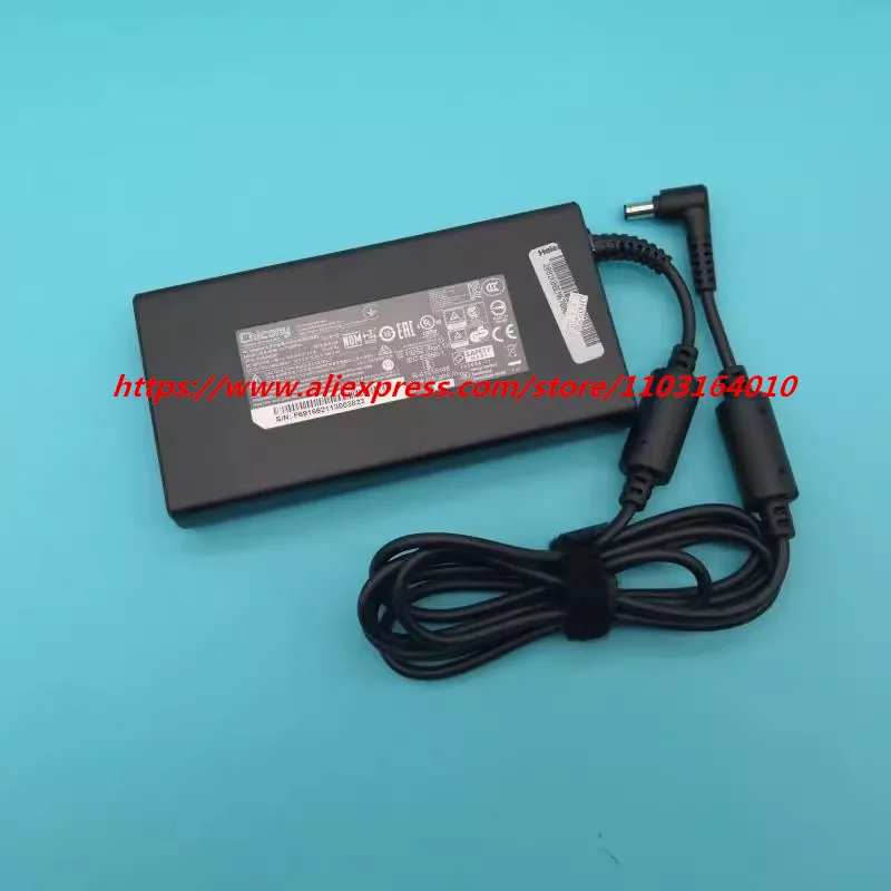 Original 19.5v 9.23a chicony A17-180P4A AC Adapter for Razer 911plus 911MP P1, Shenzhou Z7M G8 Z8 Laptop Power Supply Charger