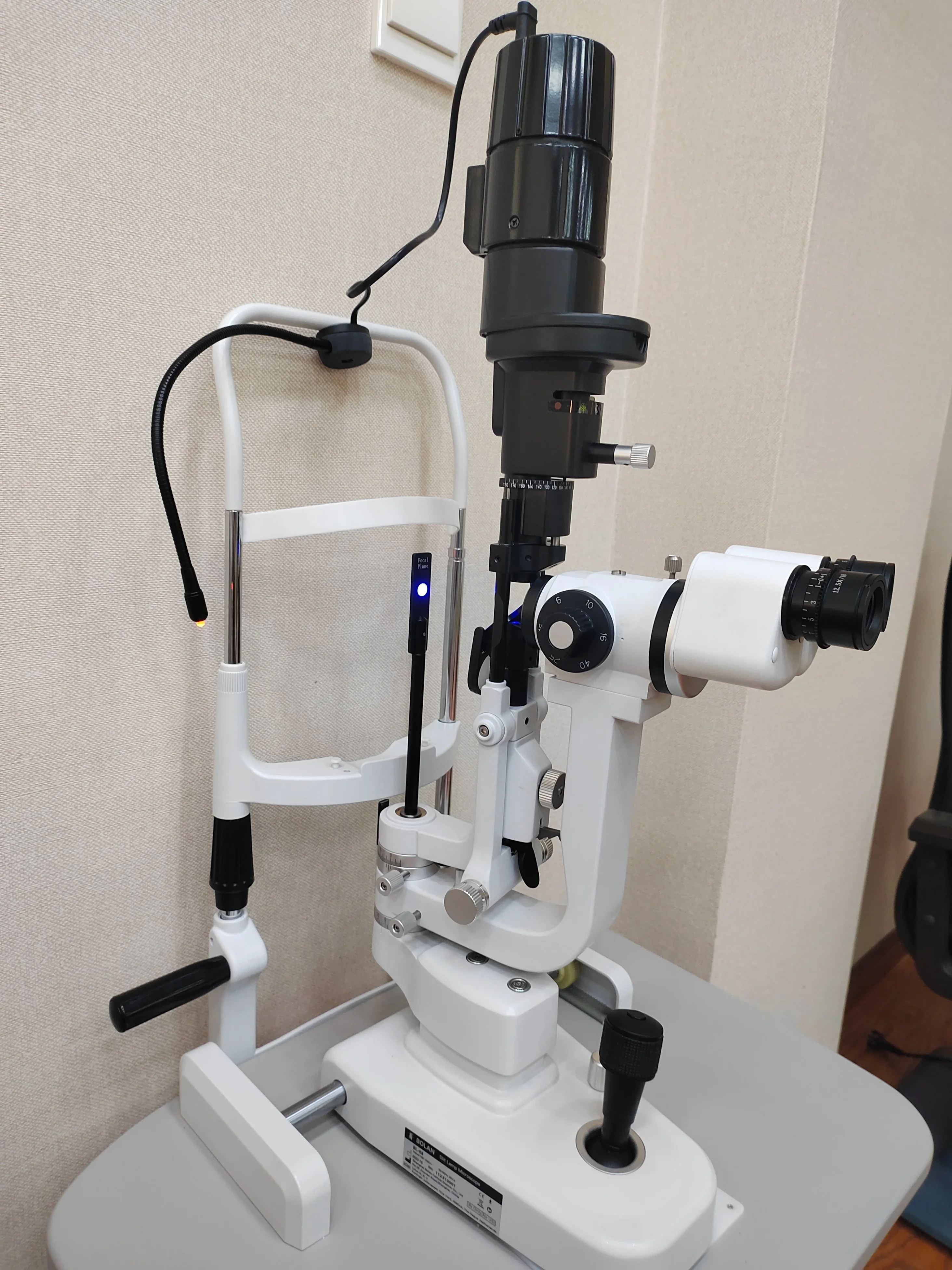 Galilean  Slit lamp microscope BL-88 with table ( BOLAN factory ) tonometer