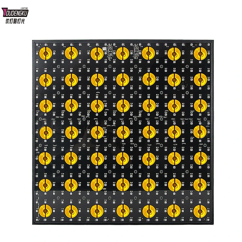 

4 pieces 49x3W rgb stage event night club lights Retro LED matrix lights