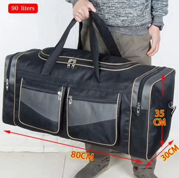 Bagage Reistas Gym Fitness Handtassen voor Dames Heren Buitensporten Schouder Grote opslag Duffel Training Lange afstandstas