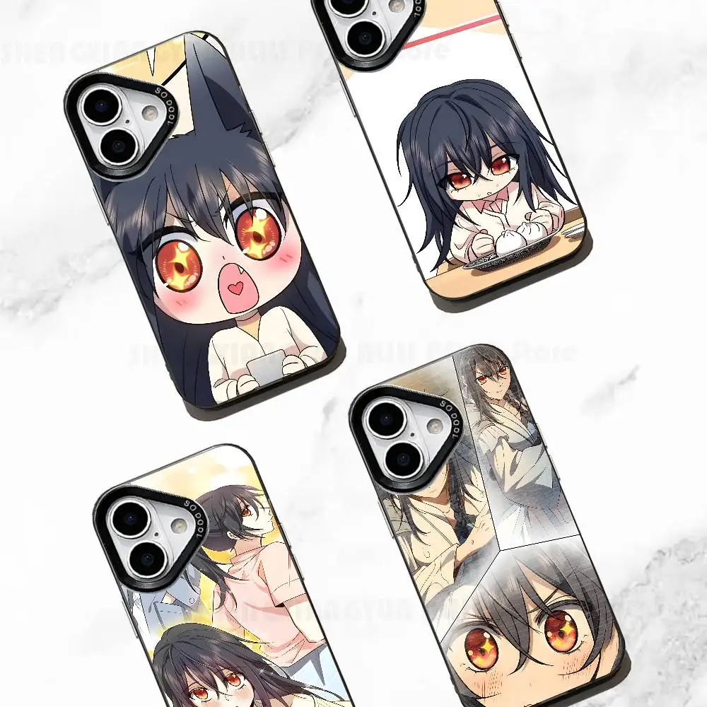 

Xu Qing Jiang He Phone Case For IPhone 17 16e 16 15 14 13 12 11 Pro Max X XR XS MAX Back Cover
