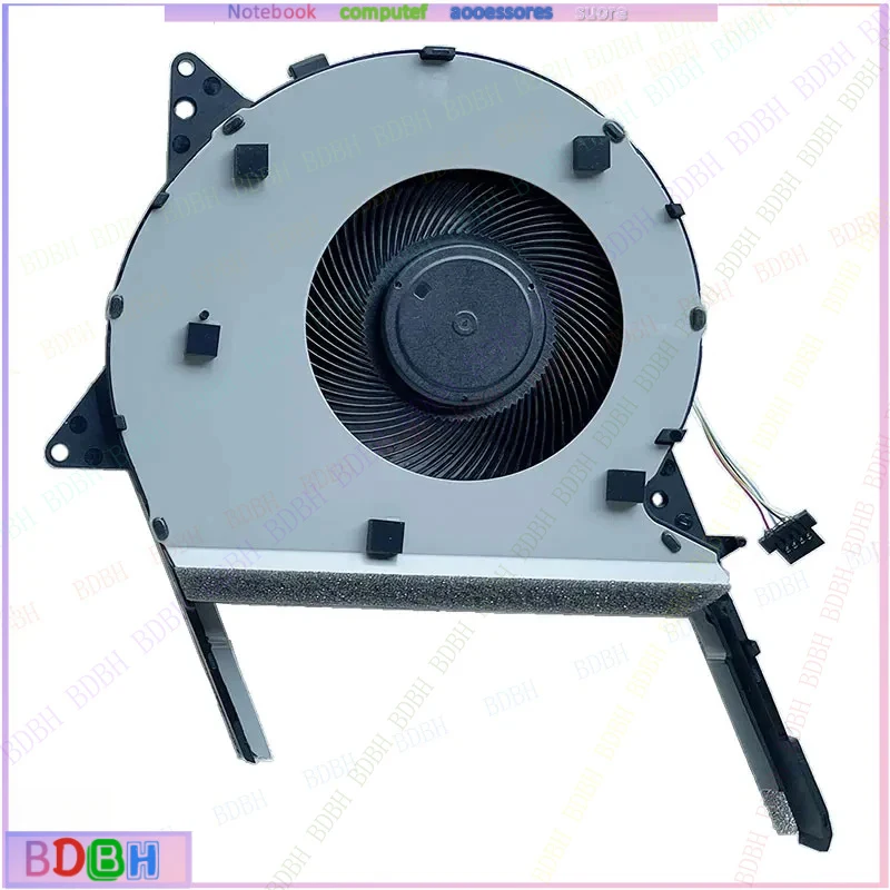 zq New Laptop cpu cooling fan For ASUS FX570UD FX570DD FX570ZD X570 X570U X570UD X570DD DFS661605PQ0T FKDB DQ5D511E001