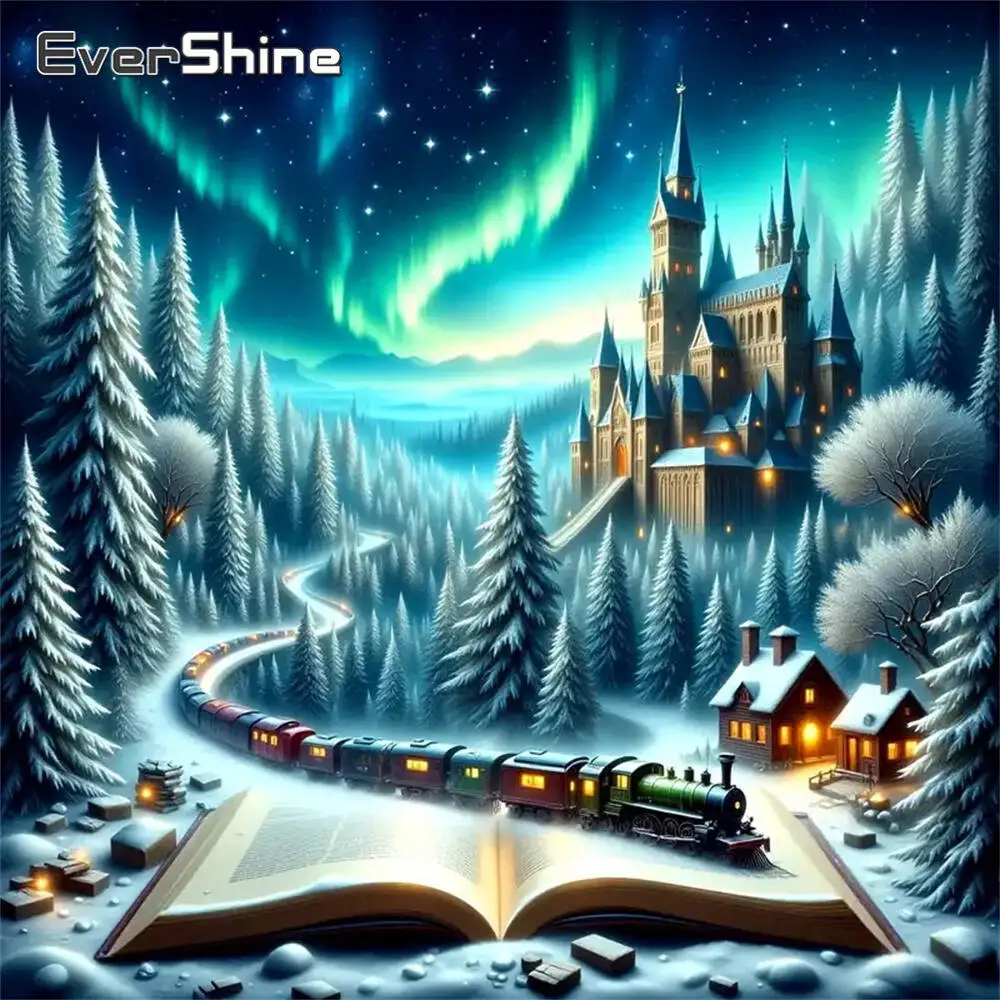 

Evershine алмазная живопись собака животное мультфильм полная квадратная круглая Алмазная мозаика для ванной комнаты DIY ремесленный комплект домашний декор