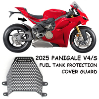 2025 Panigale V4 S Fuel Tank Cover Guard For Ducati PANIGALE V4 V4S New Accessories Tank Protection Grille Foot Peg Removal Kits
