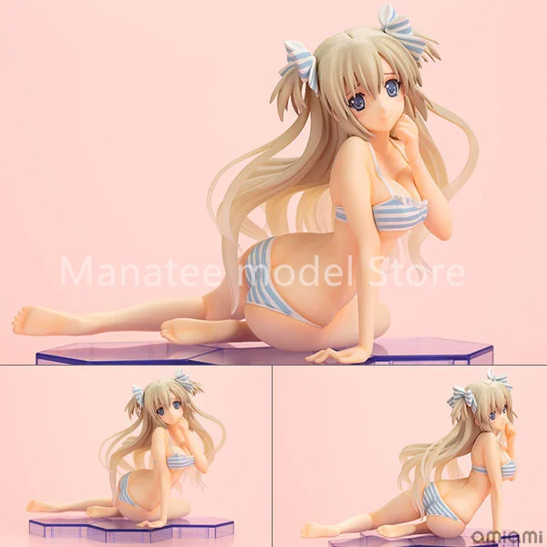 

Kotobukiya Original 4-Leaves-Swarzesmarken: Lise 1/7 ПВХ Фигурка Аниме Модель Коллекция игрушек Кукла Подарок