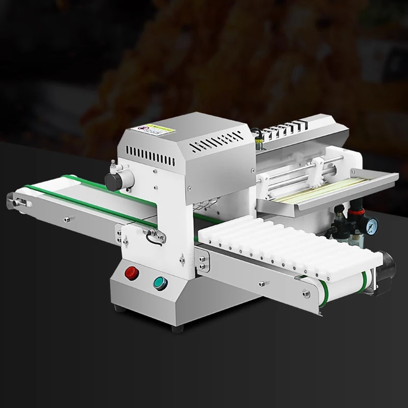 Automatic stringing machine Lamb and beef skewers Commercial high-efficiency barbecue shop auxiliary machine