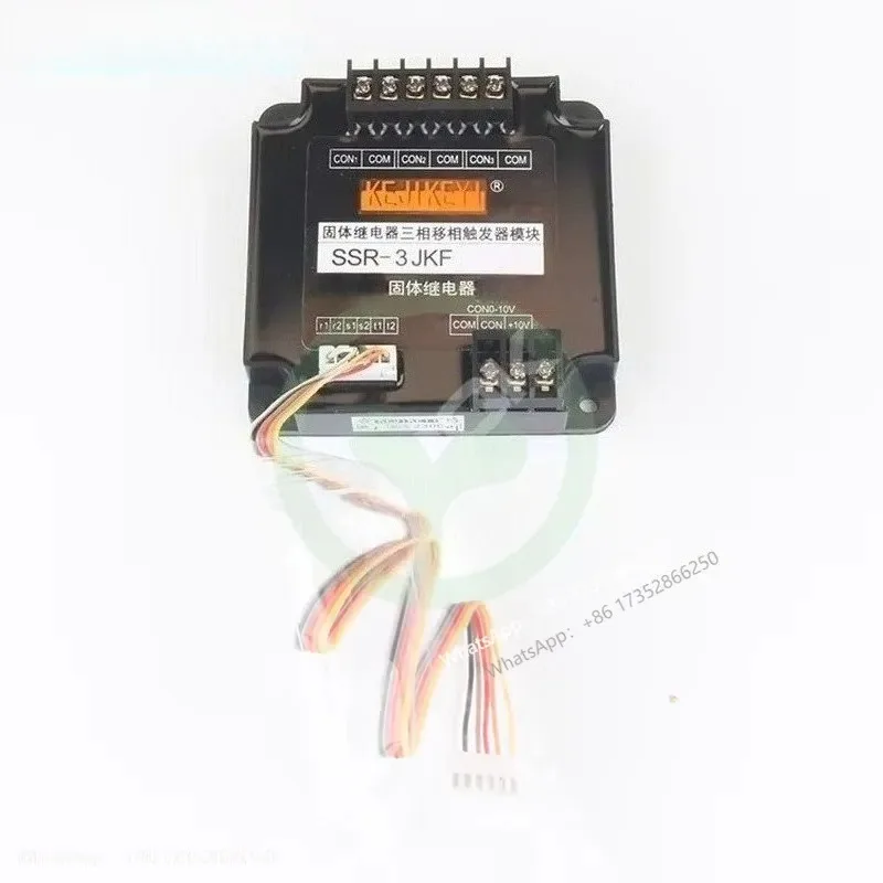 SSR-3JKF Three Phases Phase Shift Trigger Module Solid State Relay With TB-3