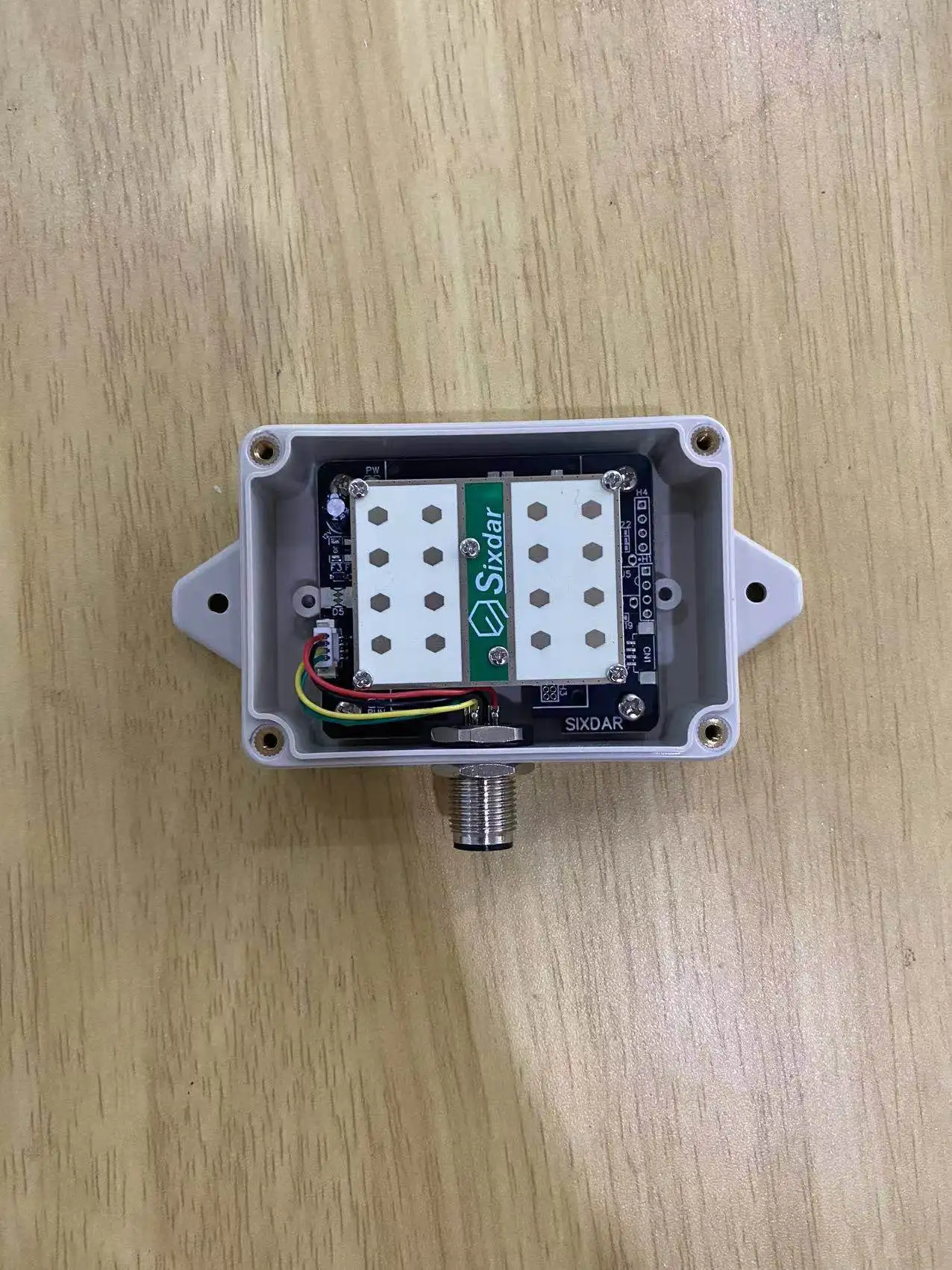 24G millimeter wave speed radar sensor module speed movement feedback instrument traffic drone security obstacle avoidance