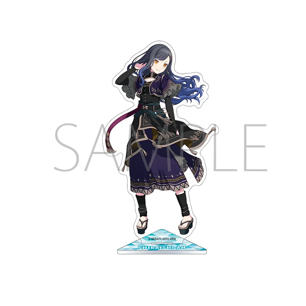 New Peripheral Series Project SEKAI Shiraishi An Otori Emu KAITO MEIKO 15CM Cute Anime Acrylic Stand Keychain Desk Decor Collect