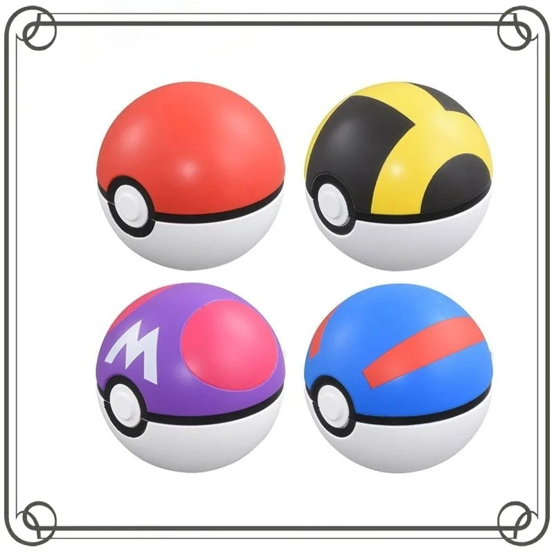Pokémon Beast Ball Great Ball Ultra Ball Sammlerstück Ornament Actionfigur Modell Spielzeug