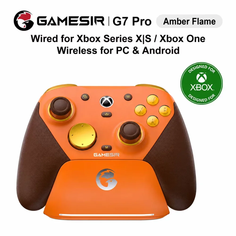Amber Flame