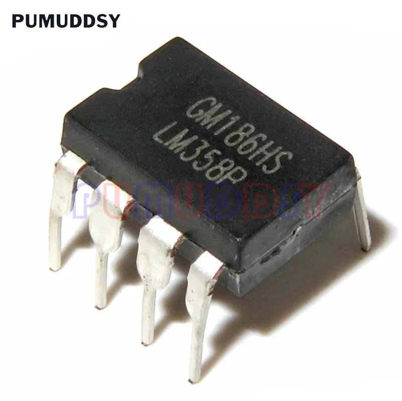 10PCS LM358P DIP8 LM358 DIP DIP-8 LM358N 358P IC
