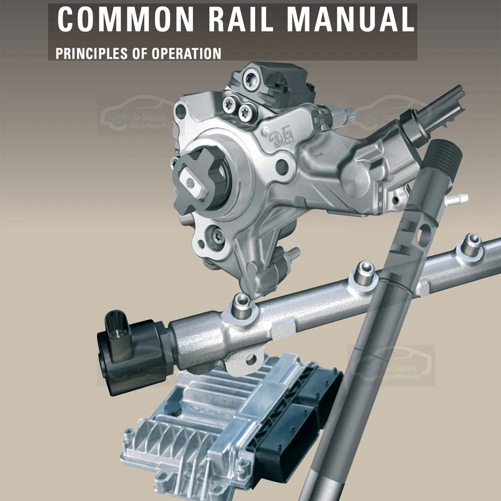 

Common Rail Injection System Manual - Principles of Operation PDF for Automotive Engineering And Diesel Technology