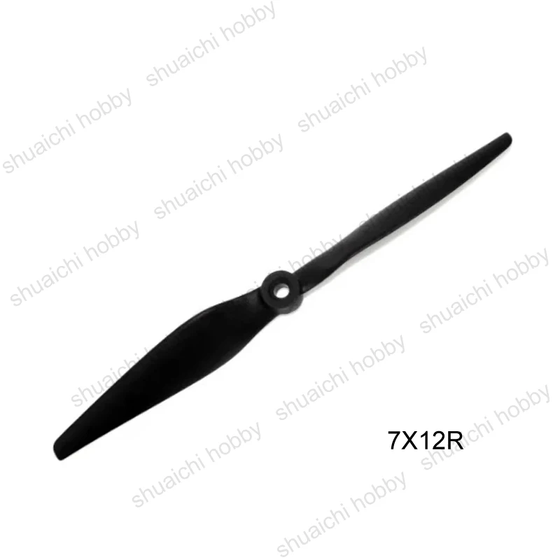 1PCS 7inch HQProp 2-blade Propeller Thin Electric Prop 7X12/7X12R CW CCW Paddle Glass Fiber Reinforced Nylon Blades for RC Drone