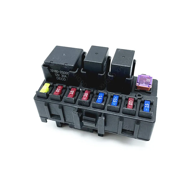 

For Kia Sorento Forte Koup Small Engine Fuse Box Engine Modular System 12V 30A DECO Kia Box Assembly-Eng Module Power Relay