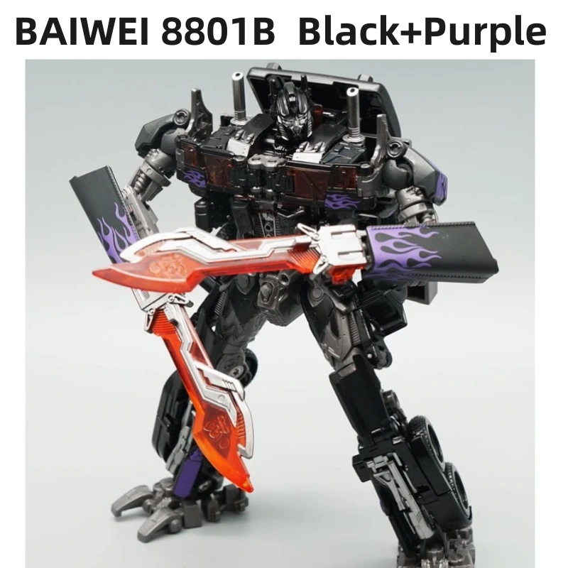 Transformation Toys JiaLeHuang 8801 Optimus Prime SS05 KO 17cm Action Figure Robot Model Additional accessory can be purchased view 5