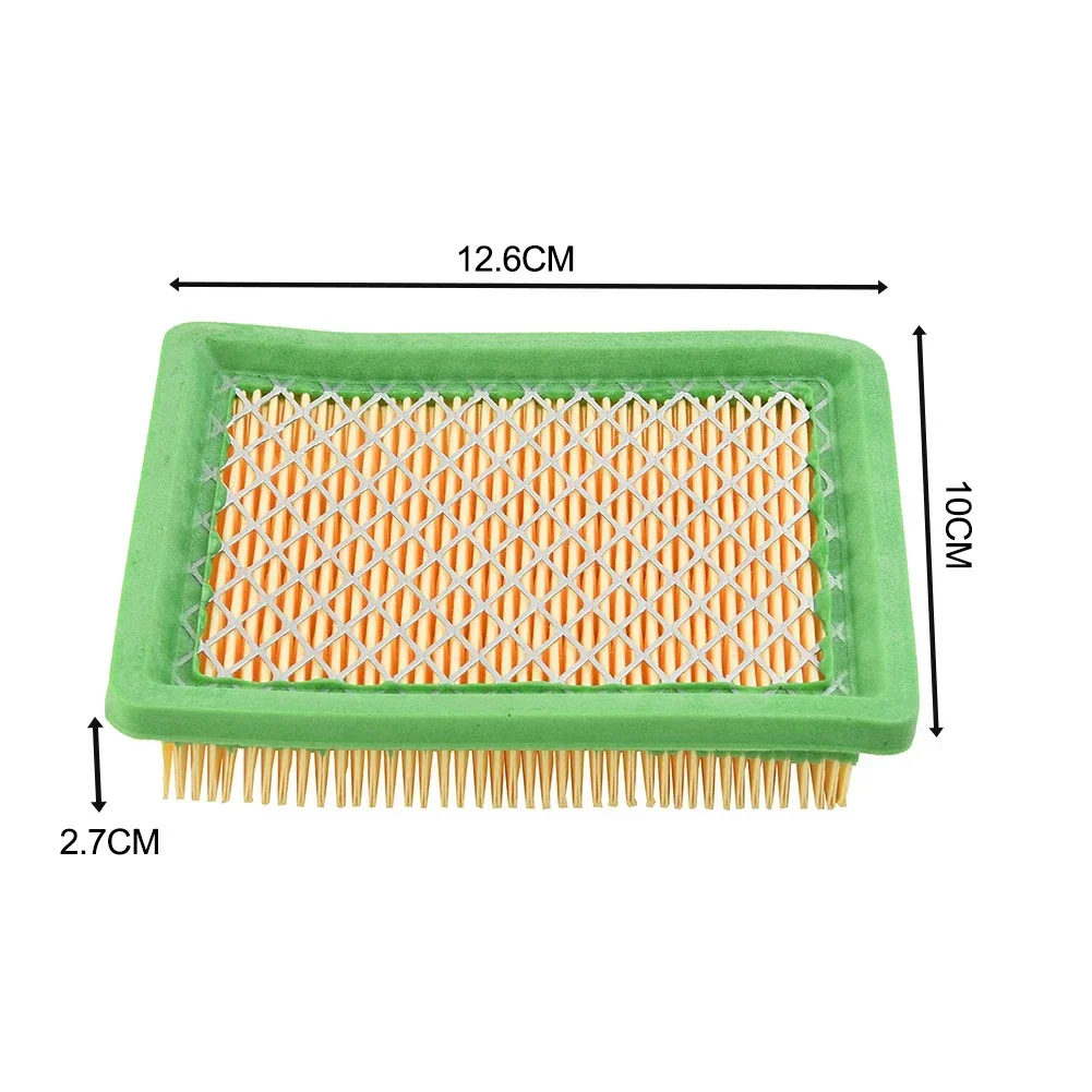 

Reliable 2 Piece Air Filter for Lawn Mower Perfect Replacement (S450/600 GN S600 117/S510 S460 T375 T475 T575)