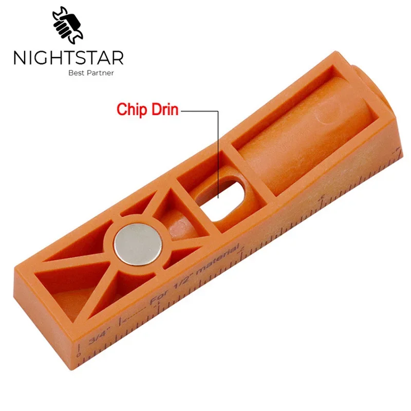 Abrazadera de agujero de bolsillo para carpintería, Kit de guía de taladro angular, perforadora, posicionadora, taladro para herramientas eléctricas de bricolaje