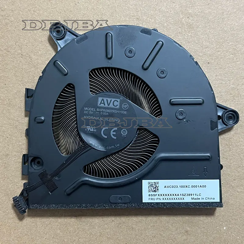 

Вентилятор охлаждения процессора ноутбука для Lenovo ThinkPad L16 Gen 1 BAPA0907R5HY006 5 В 0,5 А