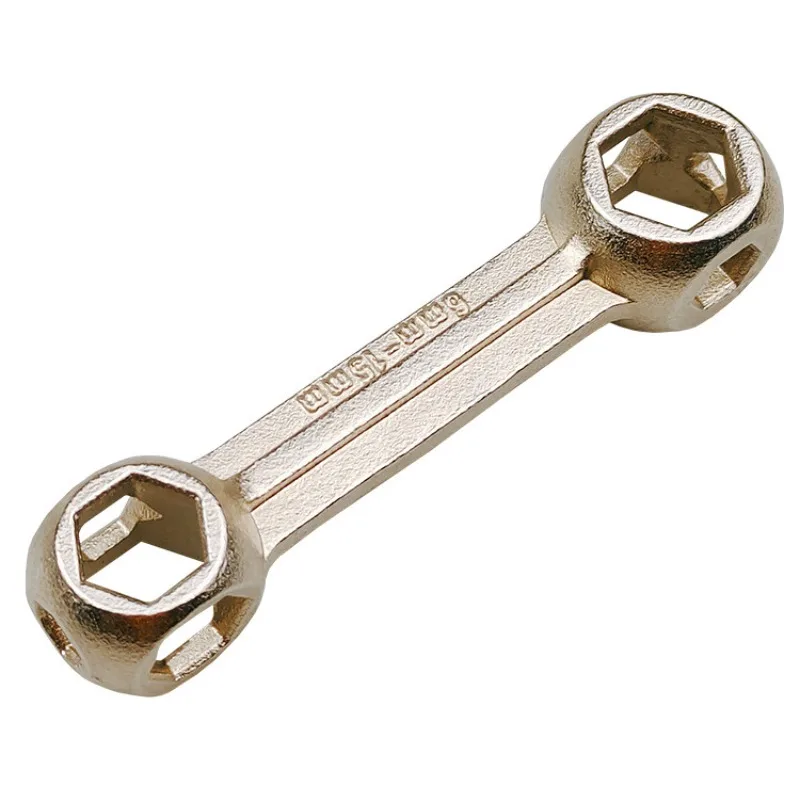 For Bicycle Multi-functional Allen Wrench Multi-use Bone Rack Portable Car Repair Tool 10-in-1 Tube Tool