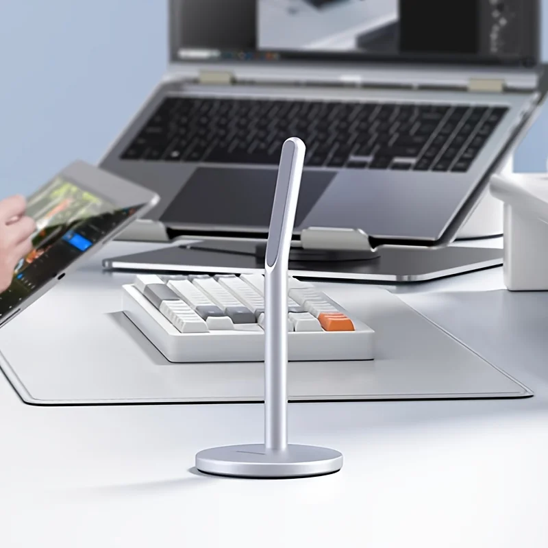 Aluminum Alloy Magnetic Stand for Apple Pencil 2nd Generation iPad Stylus Holder Modern Stylus Holder Durable Stylus Holder