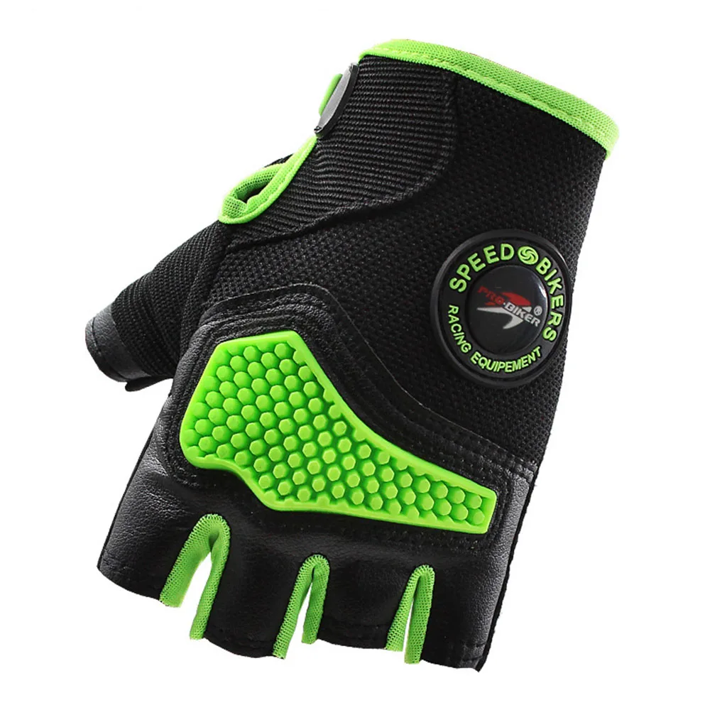 

Motorcycle Racing Gloves Breathable Half-finger Gloves Anti-fall Motocross Gloves Anti-fall Guantes Moto Palm Anti-slip