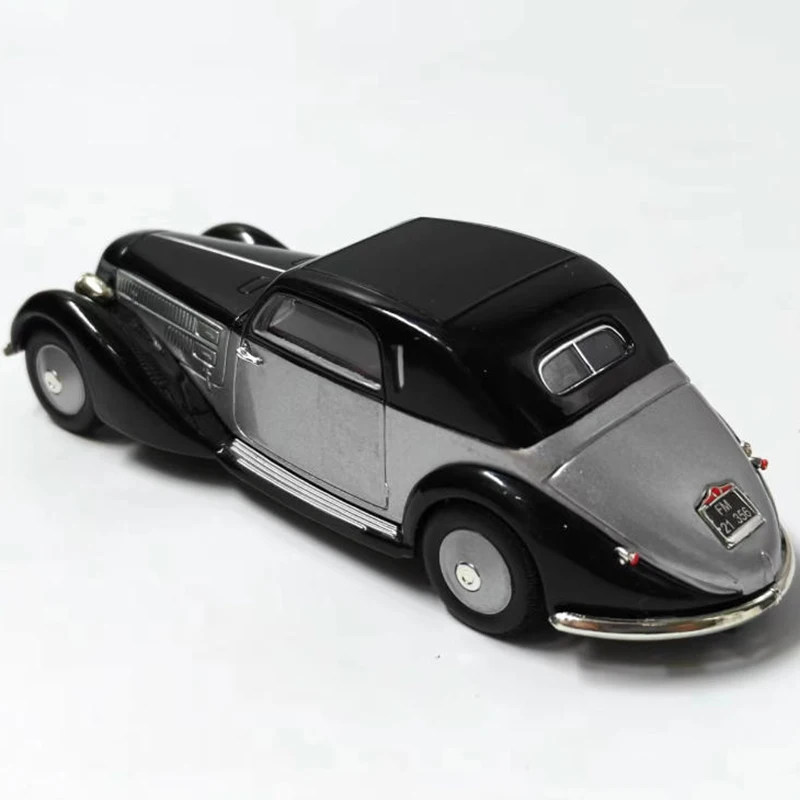 대량 1/43 란치아 아스투라-1935 합금 자동차 모델 정적 컬렉션 장식용 휴일 선물 장난감