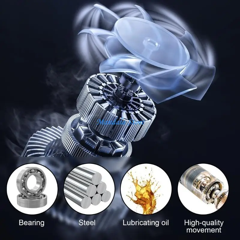 U2JC 12 فولت مروحة حديدية لحام قوية تزيل الأبخرة والرائحة مع مجموعة مستخرج أبخرة لوحة خرطوم تنفيس 6 بوصة #2