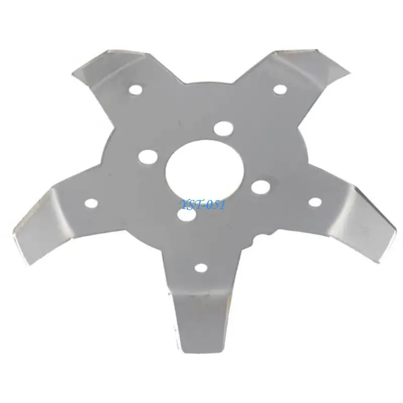 E15A ملحق مثقاب قاطع العشب الصلب يقلل من تراكم الحطام لعمل القص الأكثر سلاسة #2