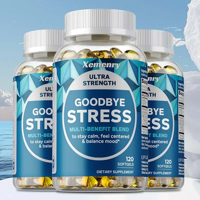 

Капсулы для снятия стресса — содержит L-антину для поддержки здоровья мозга, улучшения настроения, способствуют спокойствие и релаксацию, без GMO