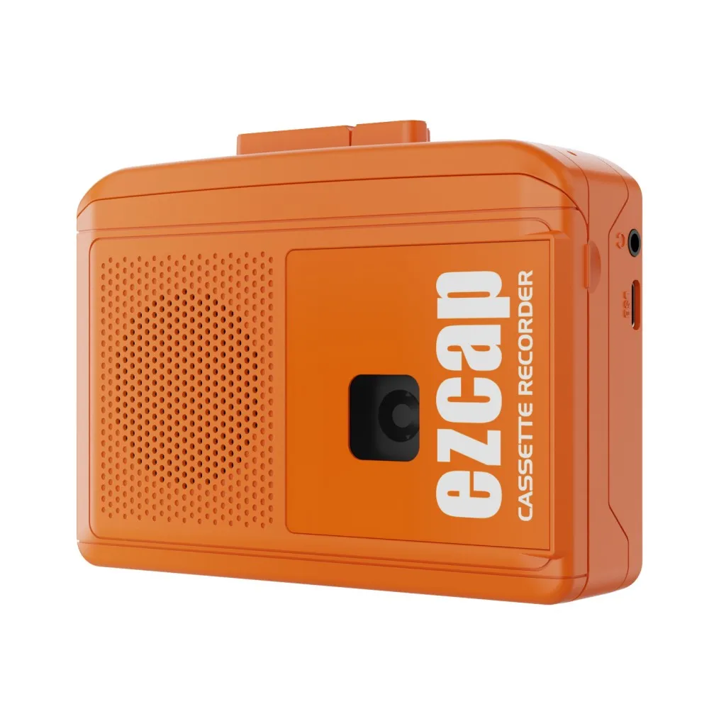 Cassette Player Walkman Cassette Player Portable Speaker Multiple Power Supply Methods Digitizes Cassette Music to MP3 Function