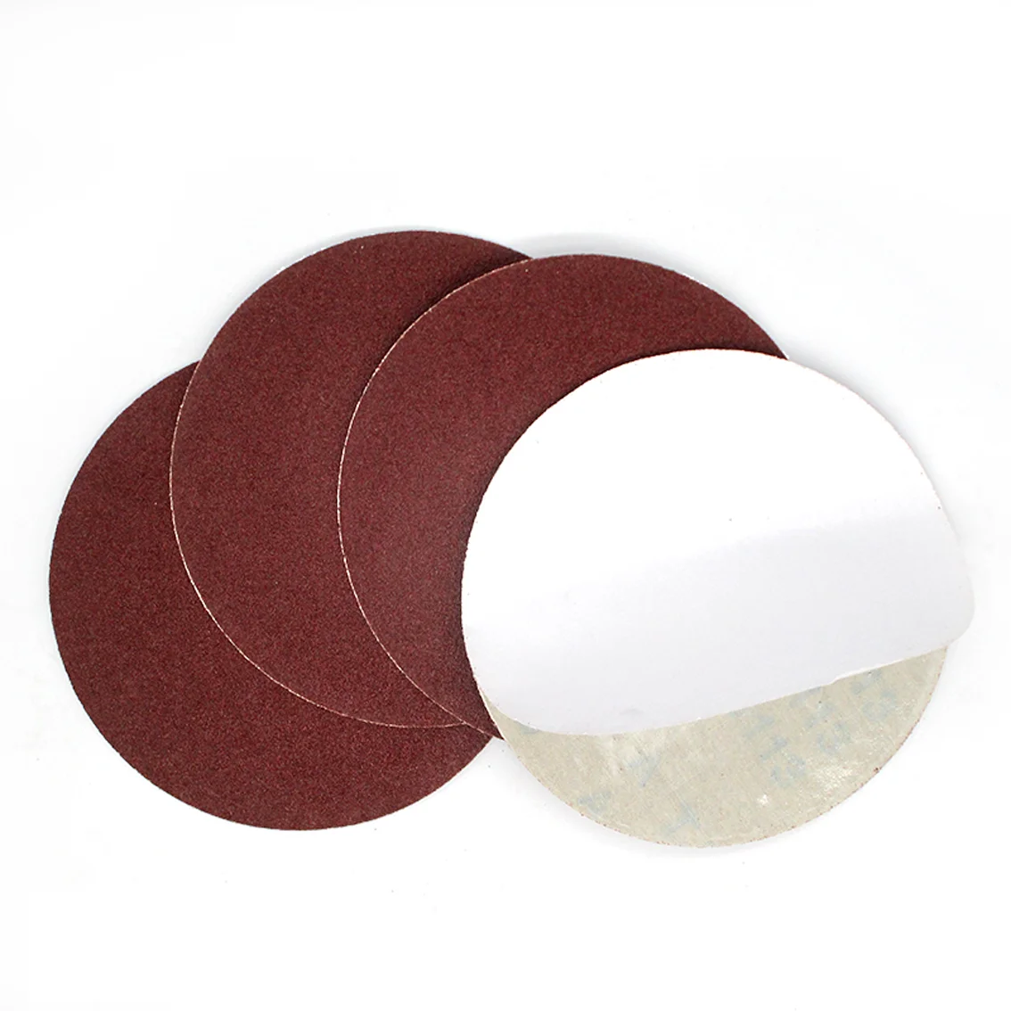 1-30PCS 6 Inch 150MM Round Sandpaper 60-80 Sand Hook Ring Sandpaper Grinding And Polishing Tool, Used For Grinder Rotating Tool