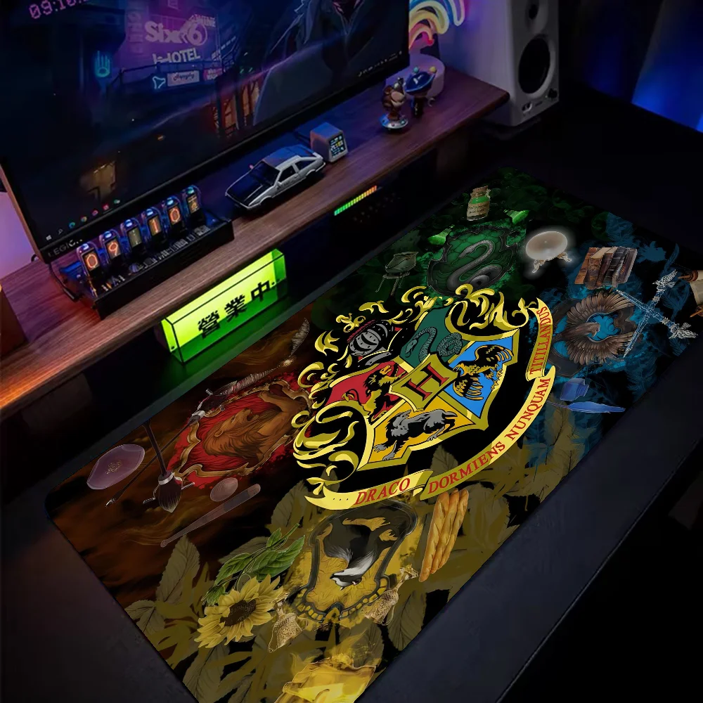 

H-harryS Movie Potters Beautiful Mousepad Mouse Mat Desk Mat Large Gaming Accessories Prime Gaming XXL Keyboard Pad