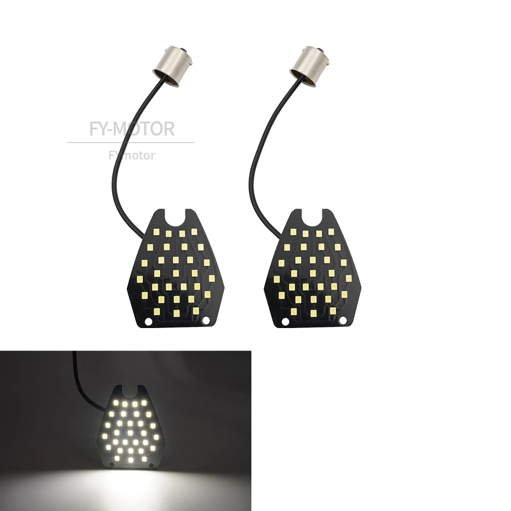 Motorcycle LED Rear Turn Signal Indicator Light 1156 1157 For Honda CB400 CB1300 / CBR600RR / CBR1000RR 2004 2005 2006 2007