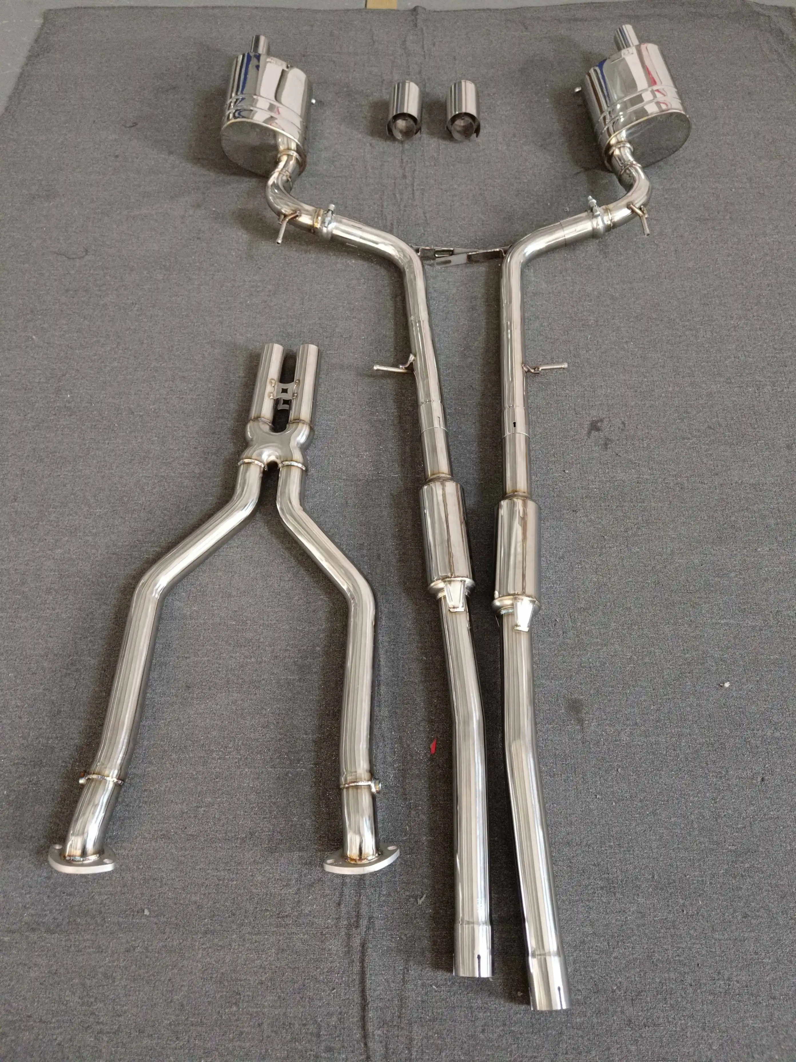 High Perofrmance Stainless Steel 304 Sport Exhaust System for LS430