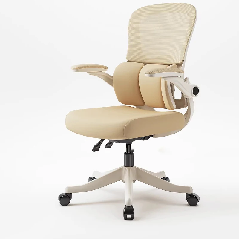 Luxury Rolling Ergonomic Office Chair Swivel Dinning Study Lounge Office Chair Armchair Recliner Chaise De Bureaux Furniture