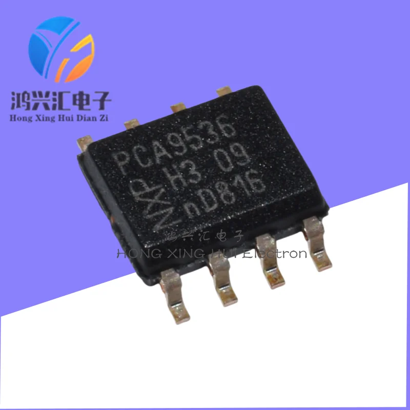 New/Original PCA9536D SOIC-8 4-bit I2C Bus and SMBus I/O Expander Port Chip