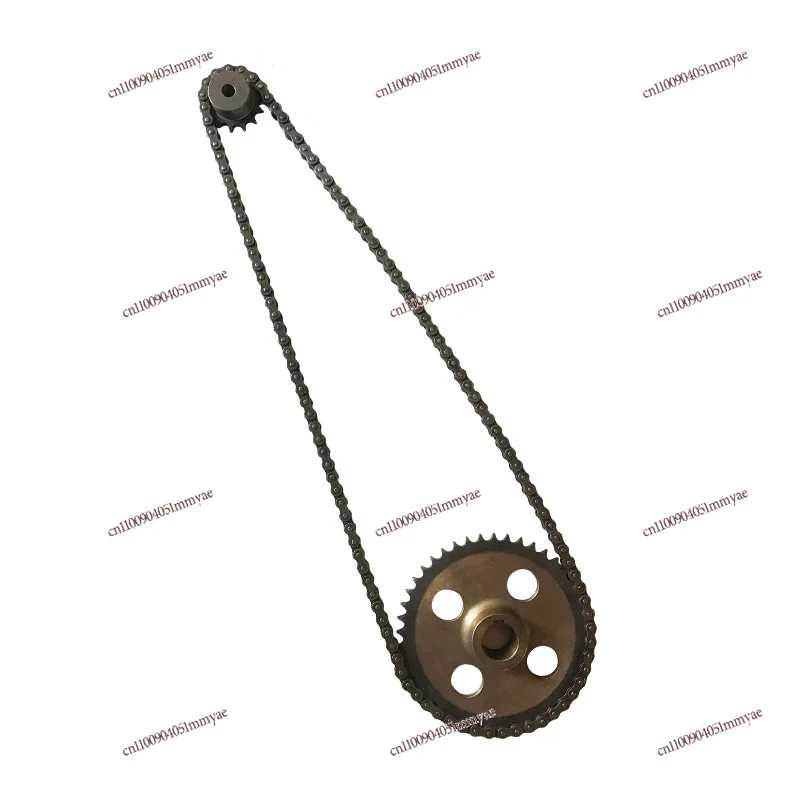 

4-Point Chain Sprocket Industrial Drive Single Row Double Row Sprocket Double Chain Gear Fixed/made