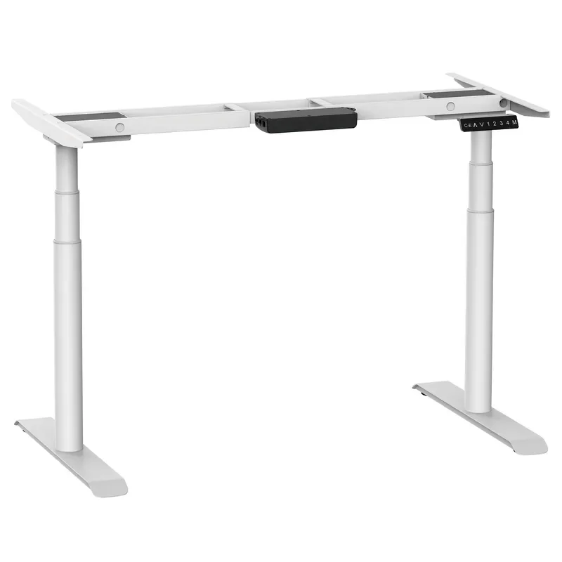 Ergonomic Modern Electric Laptop Desk Durable Height Adjustable Convertible Table for Home Office Widely Used Stand Sit